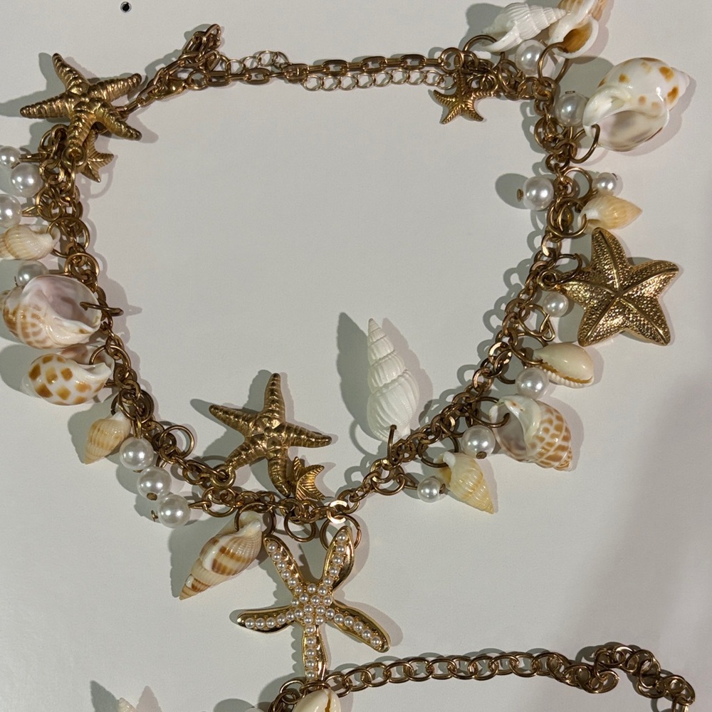 Starfish and Shell Jewelry Set - Picture 3 of 6